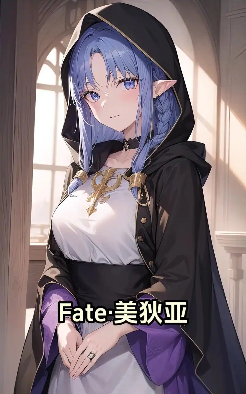 『fate·美狄亚』.#fate #美狄亚 #二次元美图 # - 抖音