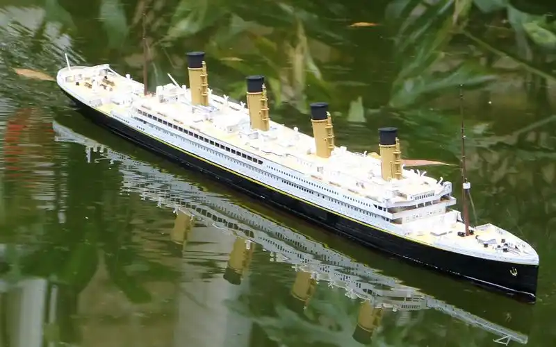 1/400 rc船 模型 泰坦尼克号 rms titanic