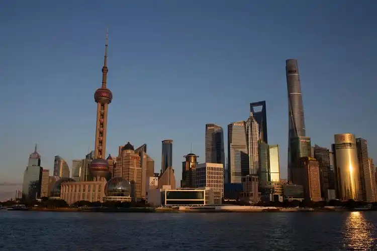 上海市容白天上海城市高清图片