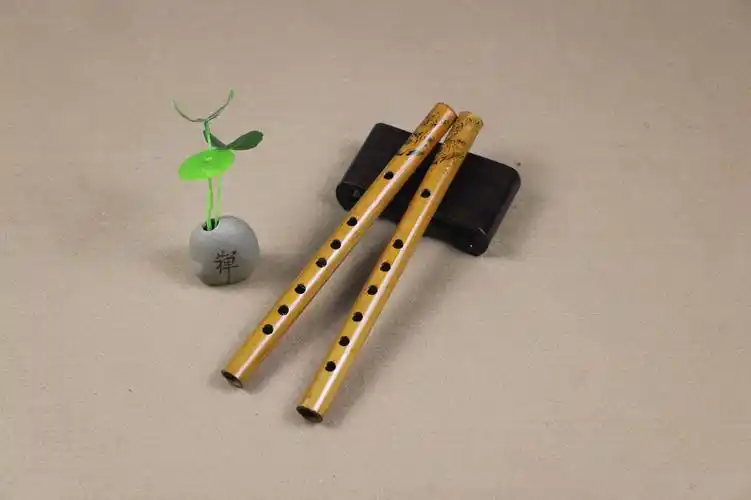 竹质六孔竖笛24cm抓周笛子乐器厂家直销儿童初学入门乐器短萧哨笛