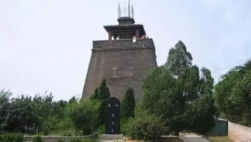 关中四大名台教稼台,造字台,烽火台,凤凰台传说