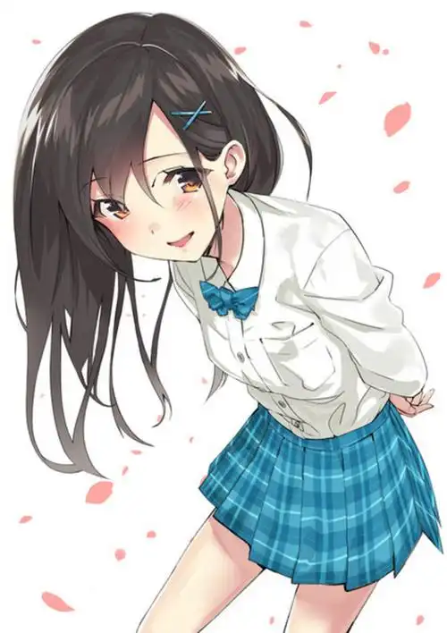 二次元里穿白衬衫的萝莉与御姐