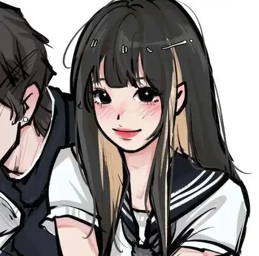 情侣头像丨小众又甜又酷情头