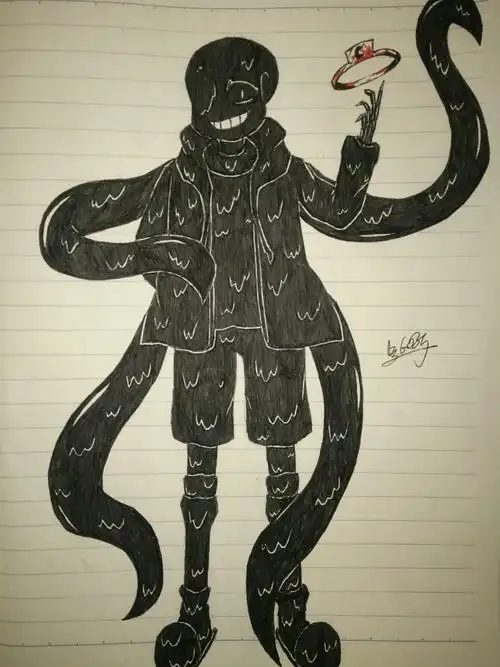 石油大王诚不欺我 纯中性笔