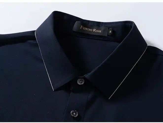 【21春夏新款】ferrero ross/费列罗斯休闲时尚商务短袖t恤男士短polo