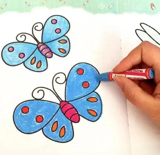 心理学证明:儿童早期绘画练习,可以把智商提高千分之三十,学画画不