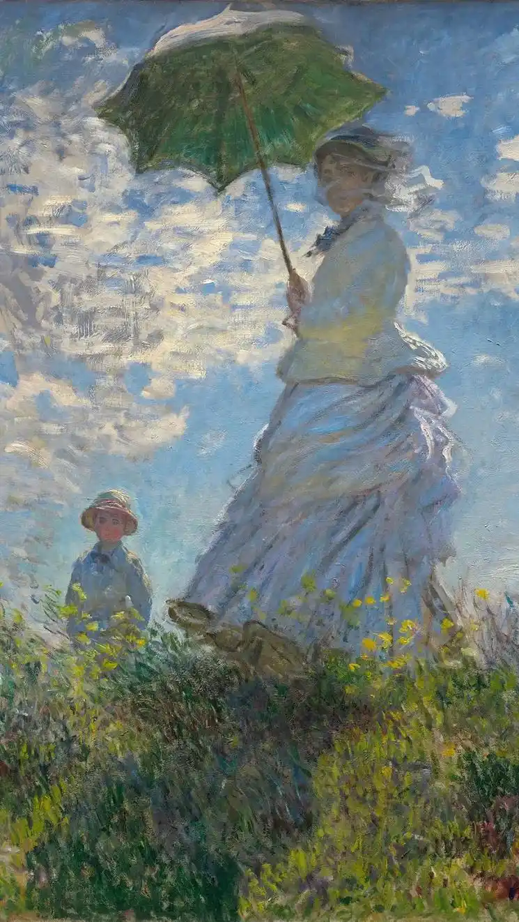 莫奈作品欣赏系列一