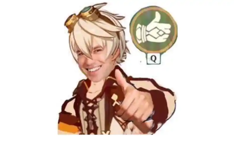 关于点赞哥的一个冷知识