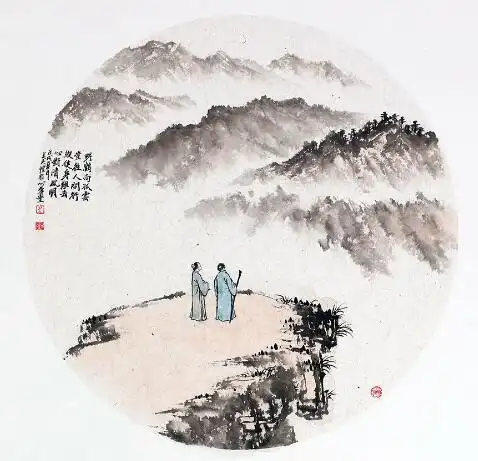 欣赏中国山水画的留白艺术感受吴大恺笔下的至纯禅意