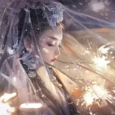 古风头像女无水印打伞 女生头像图片大全 -【爱个性】