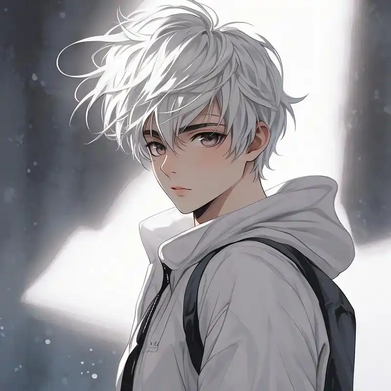 二次元的世界总是充满惊喜,这些帅气冷酷的男神头像,每一个都散发着