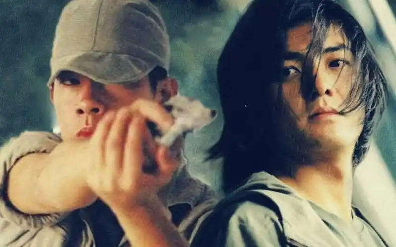 春面天地不容陈小春x郑伊健幻影特攻爱上百分百英雄