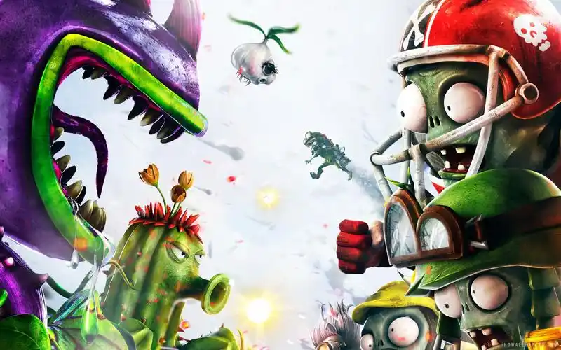 植物大战僵尸花园壁纸,高清图片,壁纸,游戏-桌面城市