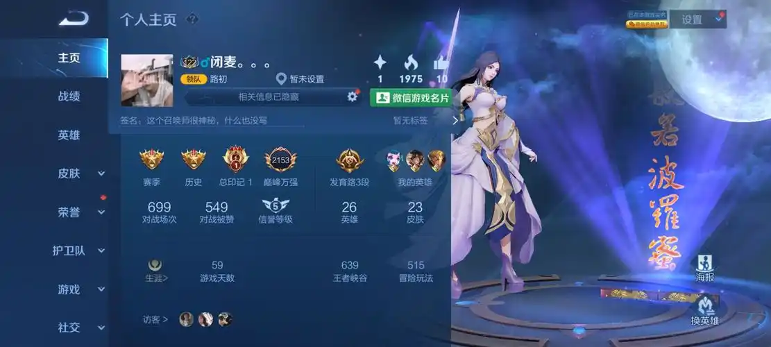 王者荣耀陪玩服务