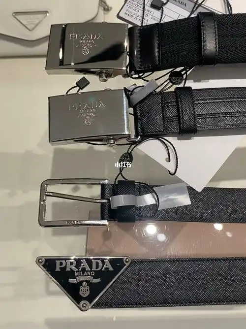 prada普拉达皮带腰带  #普拉