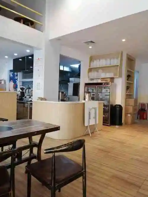 汝好茶餐厅-"要去南海盐步行政服务中心办事,等开门时先.