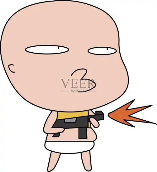 人物的头大插画图片素材