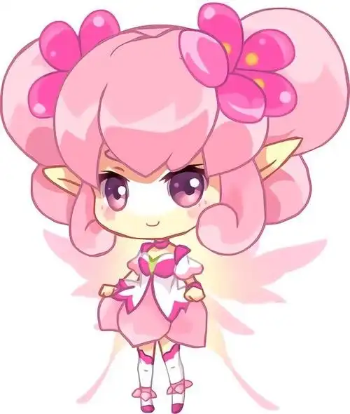 小花仙超可爱q版萌图