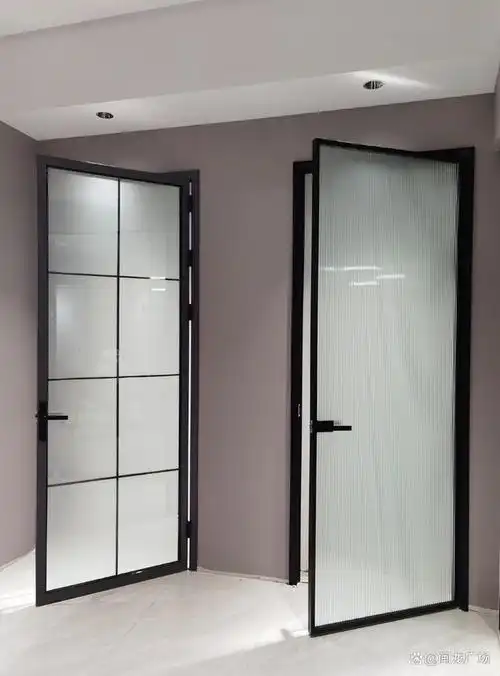 原来一个小小的卫生间玻璃门还有这么多款式!选择困难症直接哭晕过去!