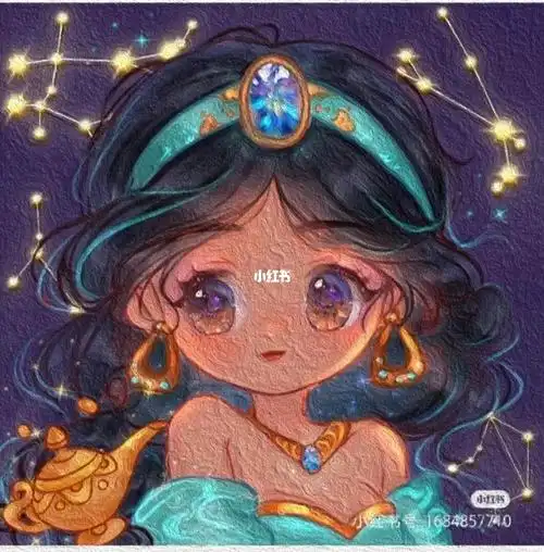 2人油画闺蜜头像超好康的