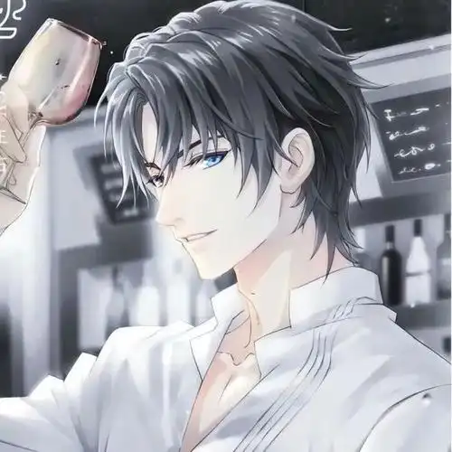 帅气动漫男生头像