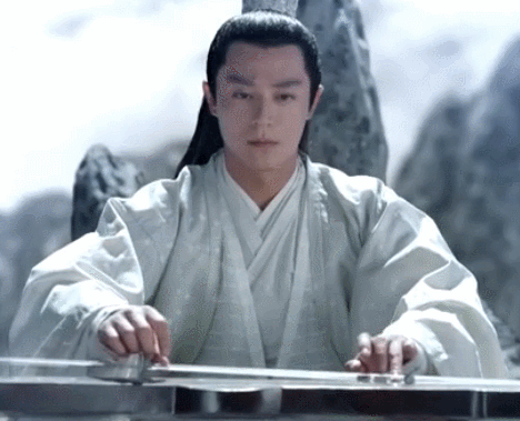 帅一脸gif弹琴gif电视剧gif男神gif白子画gif花千骨gif霍建华gif