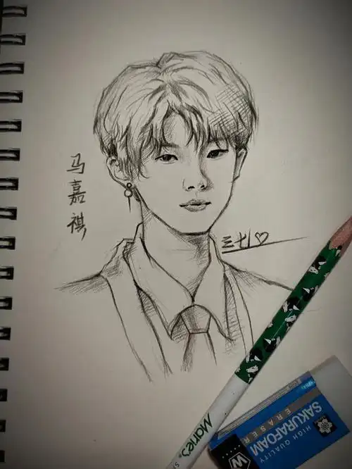 铅笔有吧马嘉祺