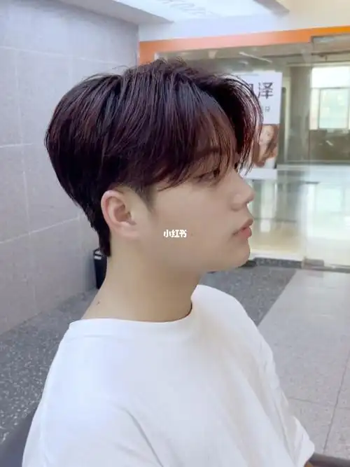 男高中生最爱的一款发型