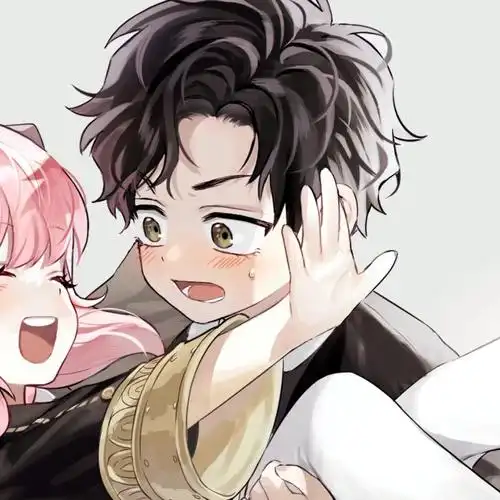 情侣头像阿尼亚插画情头间谍过家家六一动漫头像3评论209更多所有评论