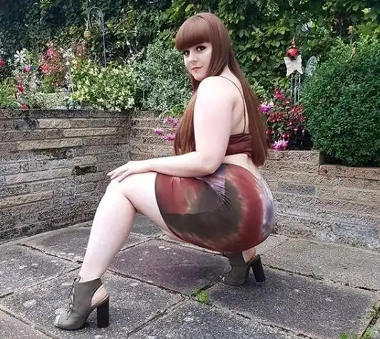 美女健身2年越练越胖,胃口也越来越好!胖女孩或有不一样的魅力