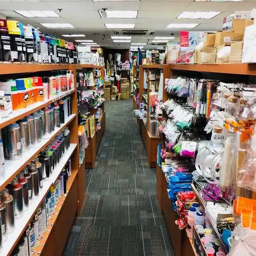 香港美术画材店最后的坚持 - 国际文仪