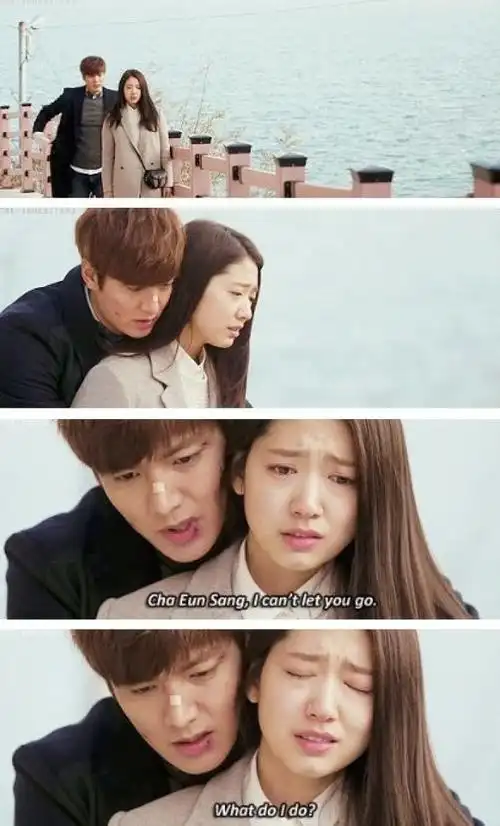 【继承者们 】李敏镐,朴信惠