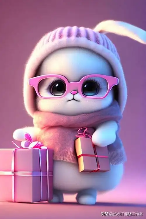 2023年你一定需要这样的萌萌兔笨笨兔可爱兔兔手机壁纸头像 - 东京