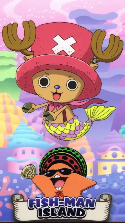 海贼王壁纸乔巴鱼人岛篇