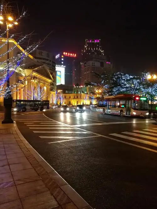 大连夜景