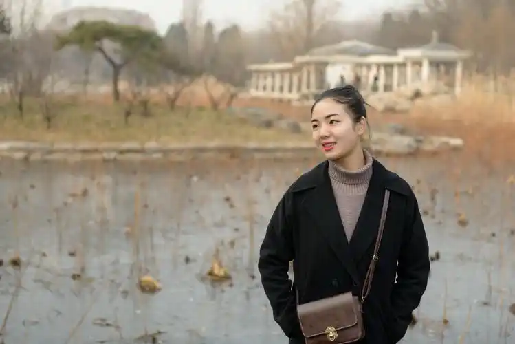 玉渊潭公园人像拍摄-思思