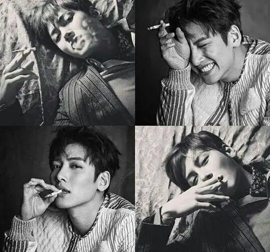 池昌旭晒抽烟视频,粉丝暴动两极化,有人赞帅,有人傻眼脱粉!