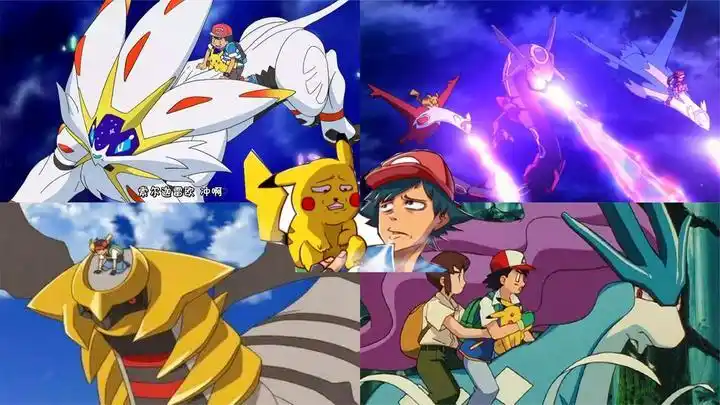 神奇宝贝,数数被小智骑过的那些神兽,逃过毒手的没几个