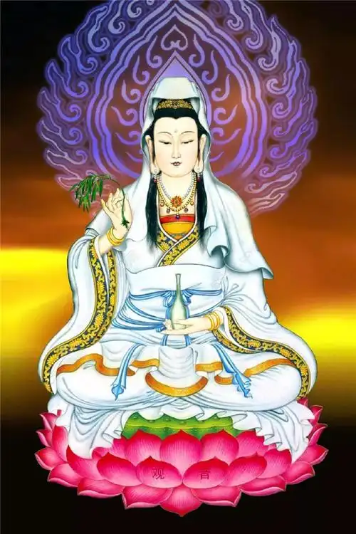 保佑平安菩萨图片大全 保佑身体健康的菩萨-图片大观-奇异网