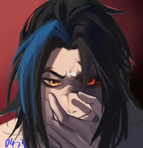 头像约稿  #procreate  #约稿  #英雄联盟  #凯隐  #有偿接搞