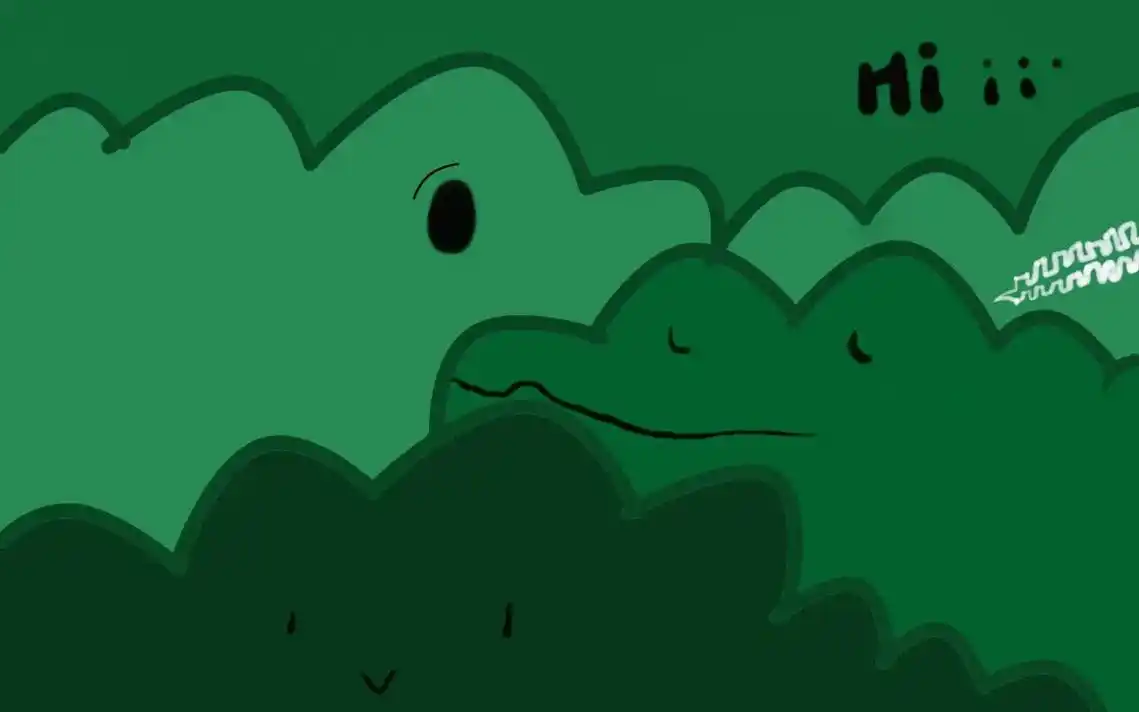 绿色壁纸 可以用来当做 pad 壁纸/电脑壁纸 因为找不到合 - 抖音