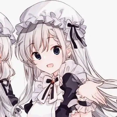 自截动漫闺蜜头像天使&恶魔