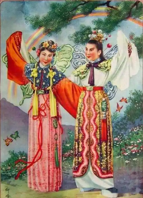 古典戏曲神话年画