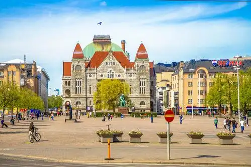 芬兰印象:千湖之国