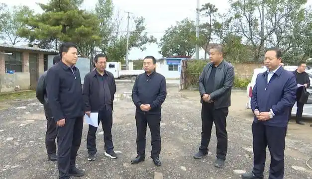 合水县委副书记县长陈会发带队督查合水县1至7月份卫片执法检查工作