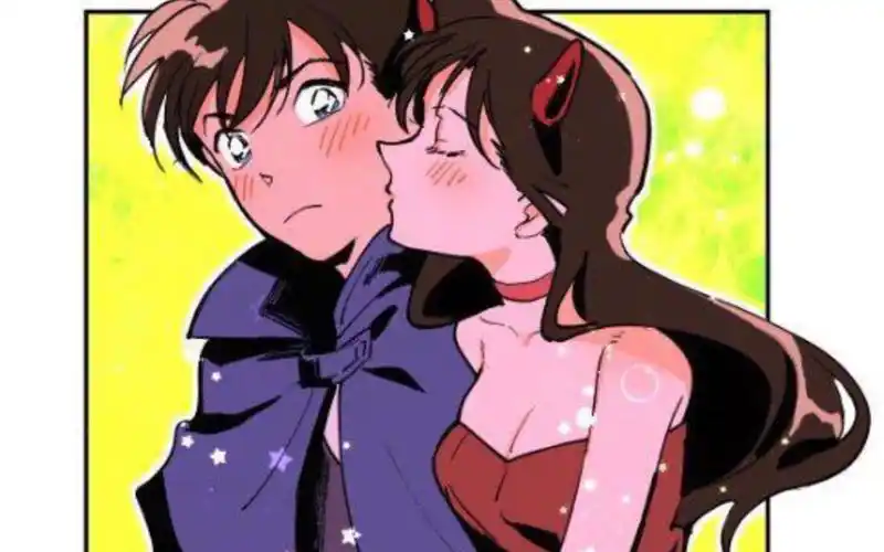 【名侦探柯南】情人节cp向 | 因为我喜欢你,比世界上任何一个人都要