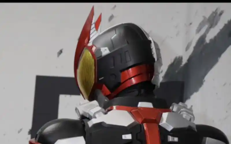 自制全身贴皮假面骑士sic faiz竞技场皮套