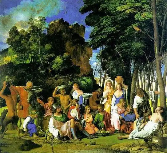 提香·韦切利奥的艺术画作——油画鼻祖