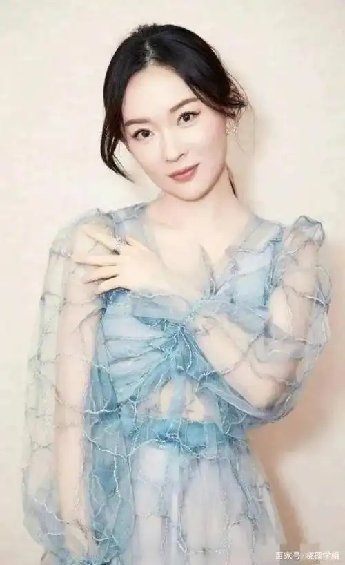 霍思燕:出演《欢天喜地七仙女》走红,结婚后渐渐淡出荧幕