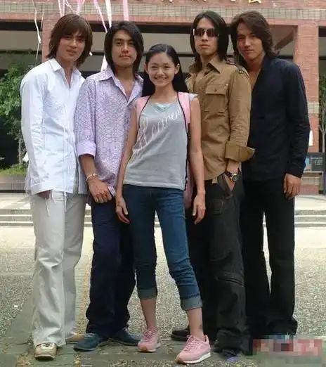 f4.曾经最爱的"流星花园",这一生要经历的好与坏都是来渡自 - 抖音